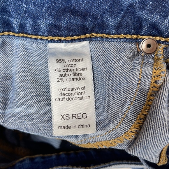 Maurices High Rise Skinny Jeggings Size XS - Picture 7 of 7